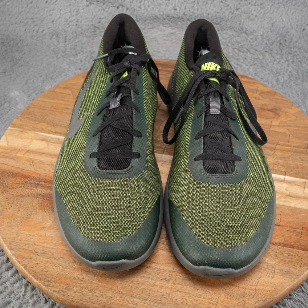 Nike Flex Experience RN 7 Peat Moss Green Mens US Size 13  Sneakers Running Shoe